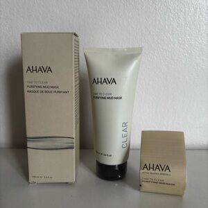 Ahava Purifying Clear Mud Mask (100ml)